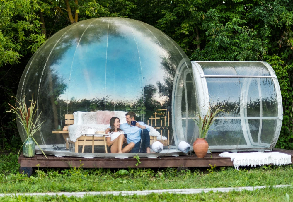 bubble tent house dome