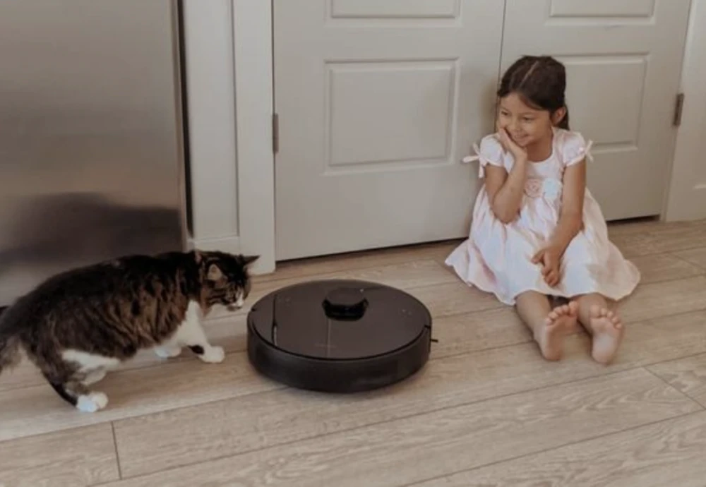 self cleaning robot vacuum