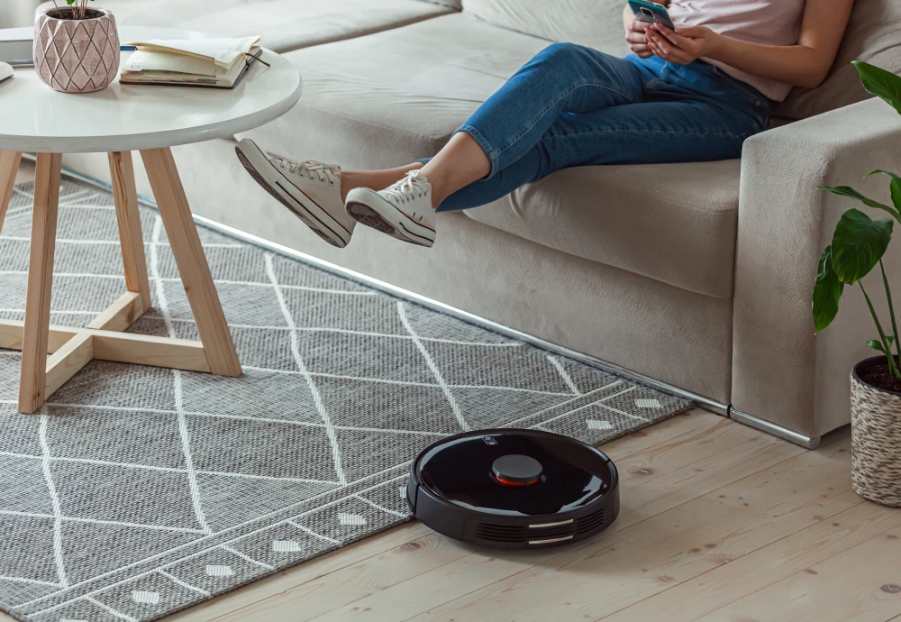 self cleaning robot vacuum