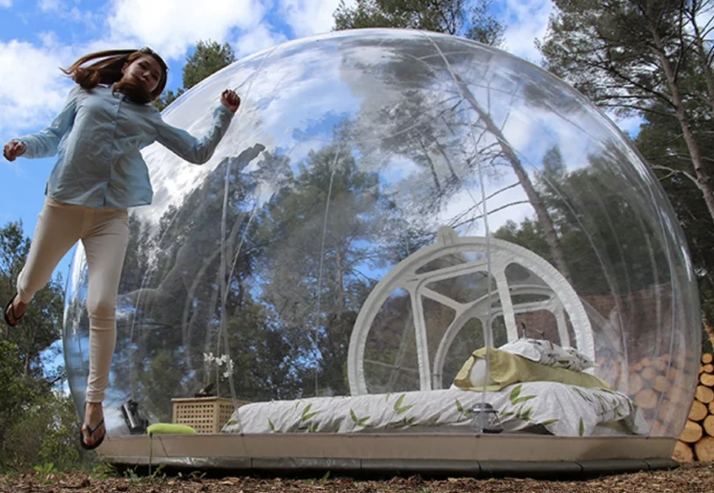 bubble outdoor tent