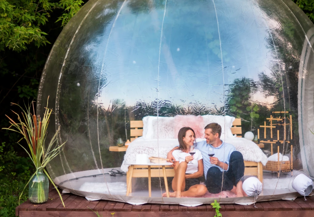 bubble shaped camping tent