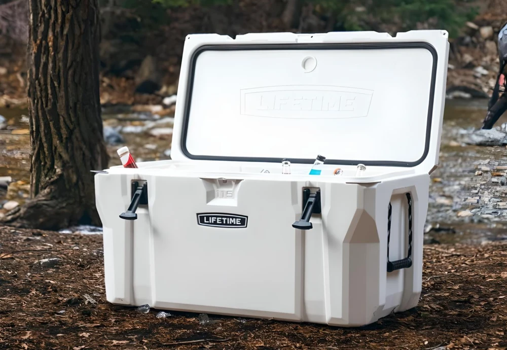 outdoor chest cooler