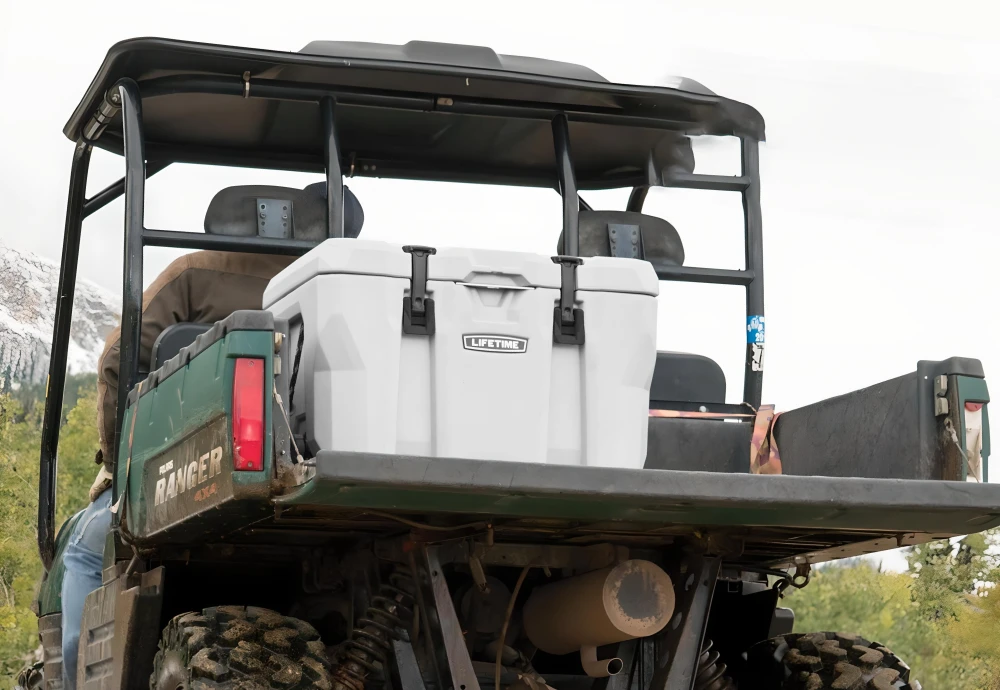 portable ice box cooler