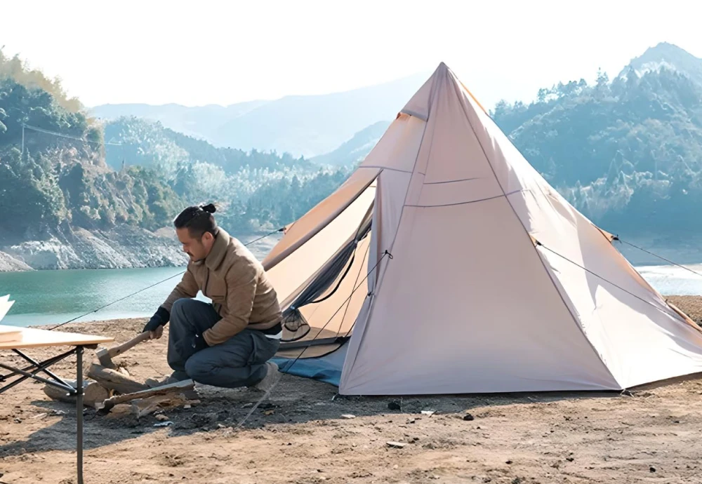 4 person pyramid tent