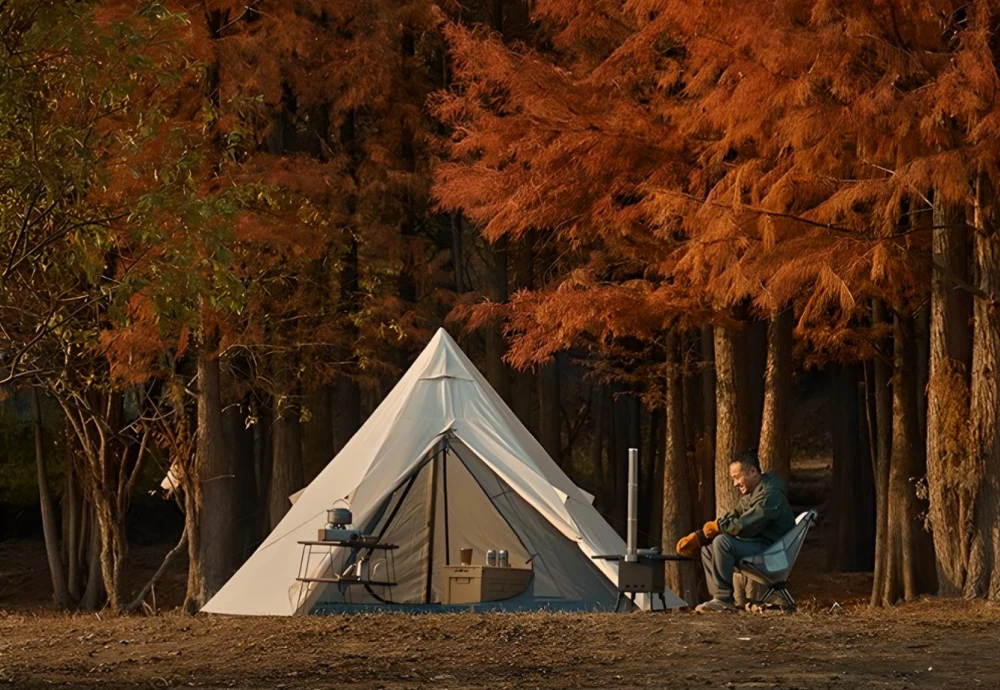 tipi glamping