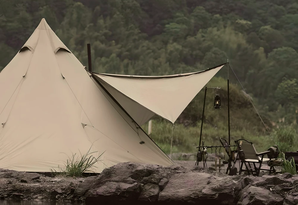 tipi glamping