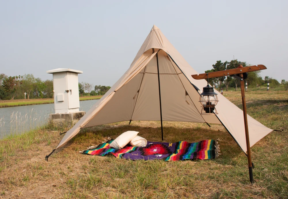 4 person pyramid tent