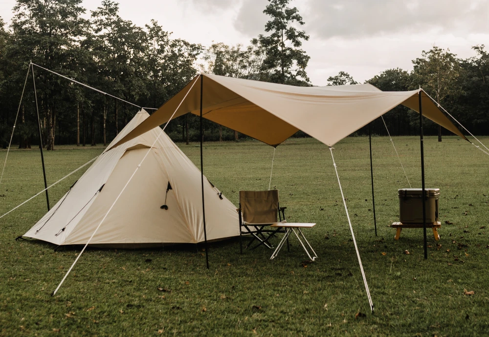 teepee camping