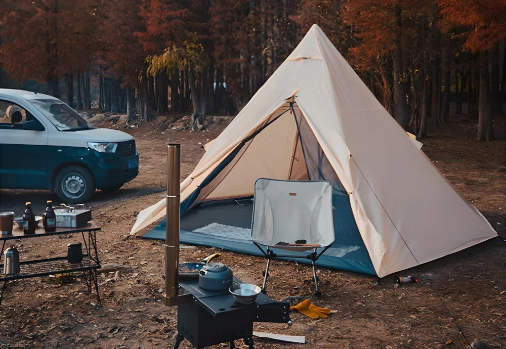 teepee camping