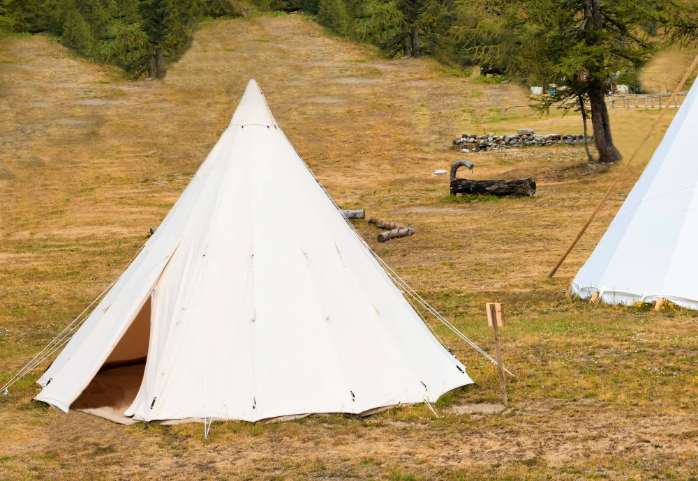 where to use a pyramid tent